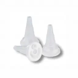 Embouts de mélange Mixstar blancs (50 pièces)