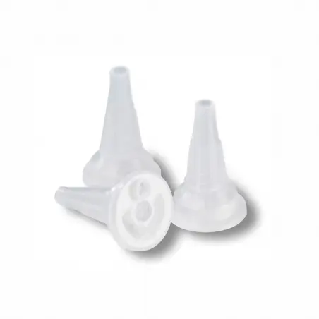 White Mixstar mixing tips (50 pieces)