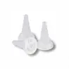 White Mixstar mixing tips (50 pieces)