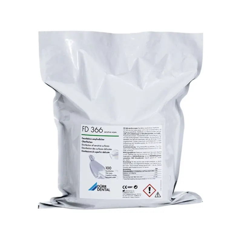 FD 366 Lingettes désinfectantes pour de surfaces sensibles réserve FD 366 Lingettes désinfectantes pour de surfaces sensibles réserve