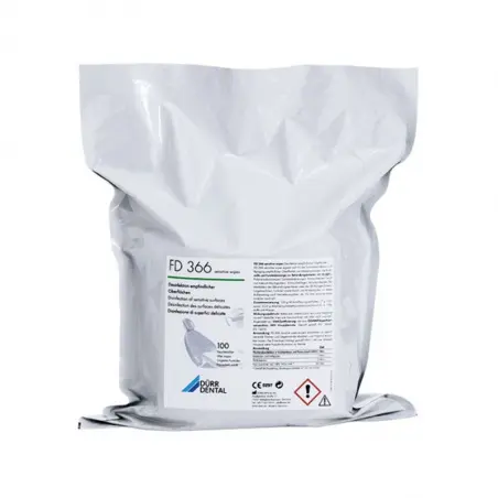 FD 366 Disinfecting wipes for sensitive surfaces refill