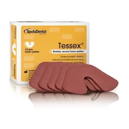 Tessex - base plates