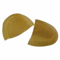 Golden mesh for prostheses