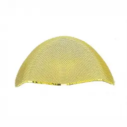 Fine gold prosthesis mesh