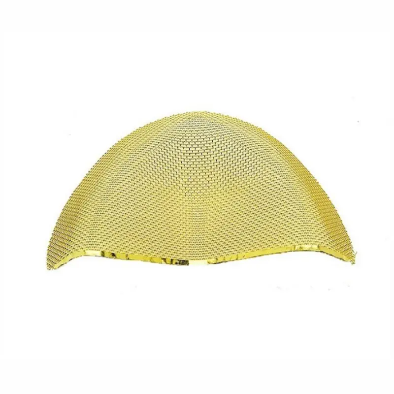 Plasa de proteze aurie fina