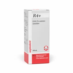 R4+ chlorhexidine solution  2% 100ml