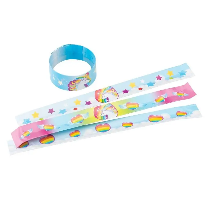 Bracelet licorne Slap-On