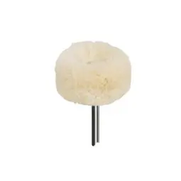 Puf mic montat pe mandrina - bumbac