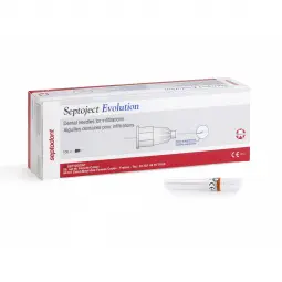 Septoject Evolution anesthesia sterile needles