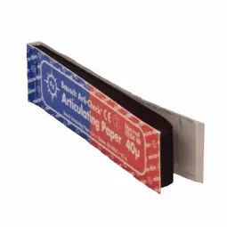 40µ BK80 Articulating paper 100 strips