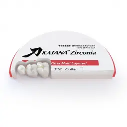Disc zirconiu Katana YML 14mm