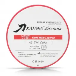 Katana YML 22mm zirconium discs
