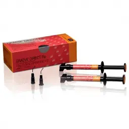 GC Gradia Direct Flo 2 seringues x 0.8 ml