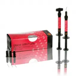 GC Gradia Direct LoFlo 2 seringues x 0.8ml