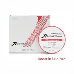 Disque en zirconium Katana YML 22mm