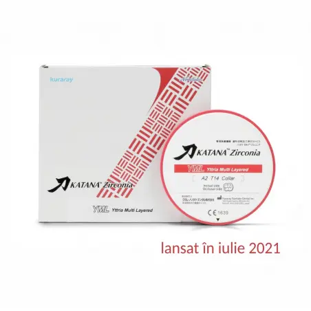 Disc zirconiu Katana YML 14mm