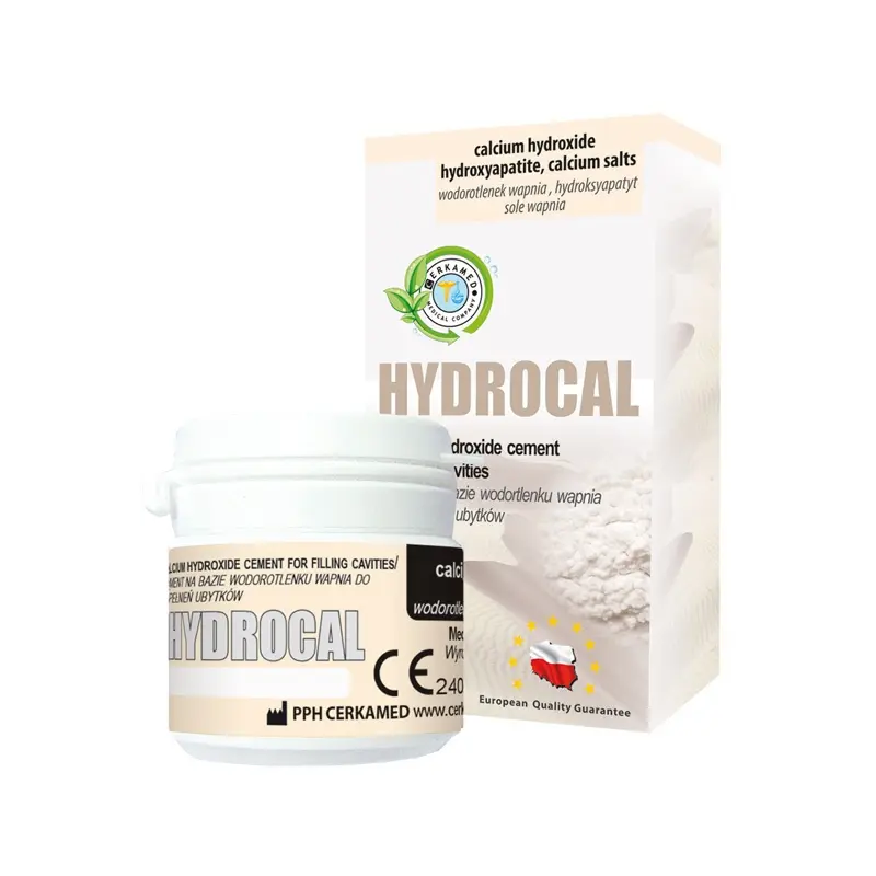 Hydrocal hydroxide de calcium poudre 10g Hydrocal hydroxide de calcium poudre 10g