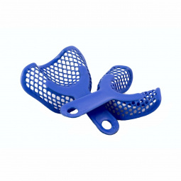 Linguri de amprenta plastic albastre set 2 bucati