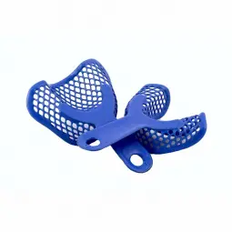 Linguri de amprenta plastic albastre set 2 bucati