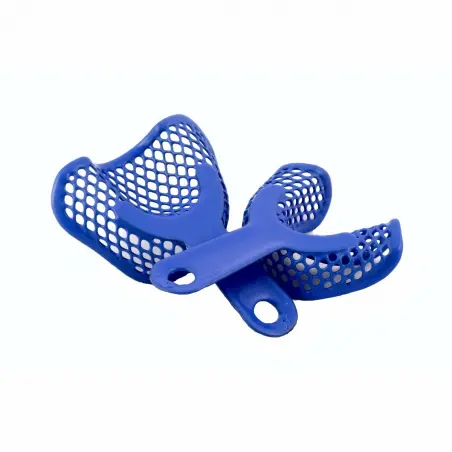 Linguri de amprenta plastic albastre set 2 bucati