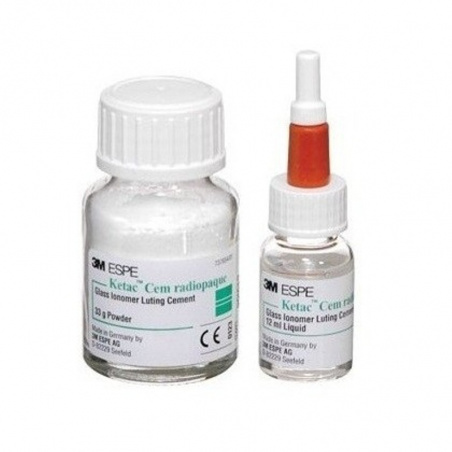 Ketac Cem bulk 33g pudra + 12ml lichid