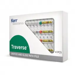 Rotary catheterisation needles Traverse KerrEndo