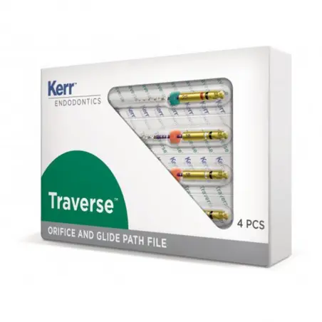 Rotary catheterisation needles Traverse KerrEndo