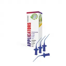 Endo Blue Elastic Applicators applicator tips (set 10 pcs)