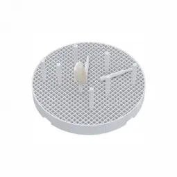 Honeycomb firing with ceramic pins - large