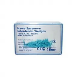 Pene de lemn Kerr refill 100 bucati