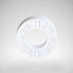 PTCR HTH ceramic rings for oven temperature control