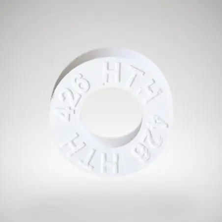 PTCR HTH ceramic rings for oven temperature control