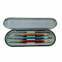 Case for ceramic molding instruments