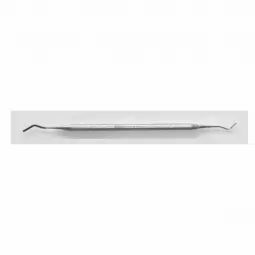 DT-15 titanium filling instrument with rounded tip