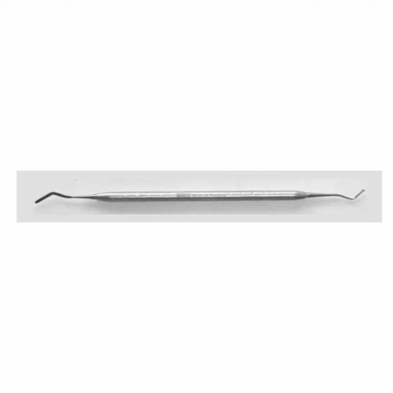 DT-15 titanium filling instrument with rounded tip