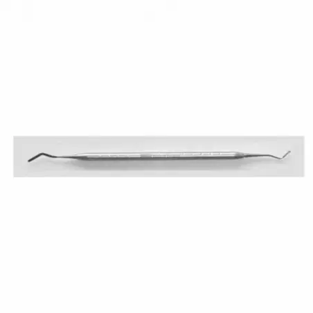 DT-15 titanium filling instrument with rounded tip