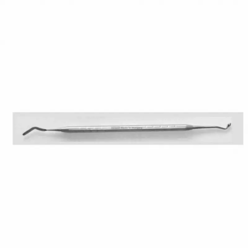 DT-14 titanium filling and composite modelling instrument