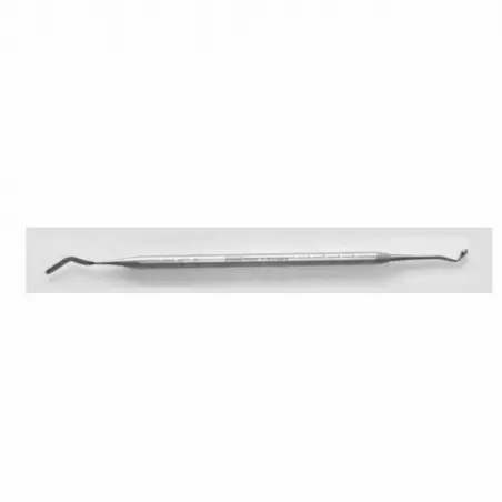 DT-14 titanium filling and composite modelling instrument