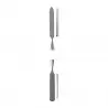 Spatula ciment dubla