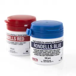 Indicateur de la plaque bactérienne Rondell (100 pcs/boîte)
