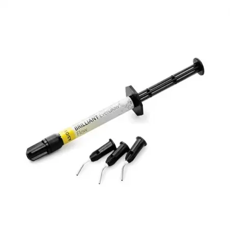 Brilliant EverGlow Flow 2g Coltene syringe