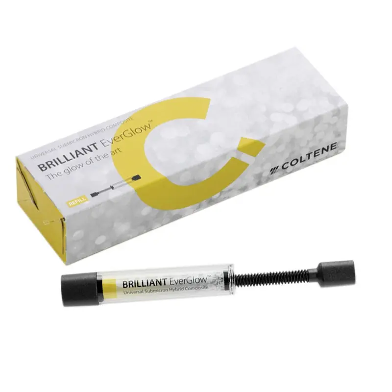 Brilliant EverGlow 3g Coltene syringe Brilliant EverGlow 3g Coltene syringe