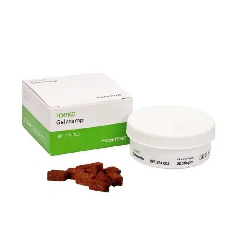 Gelatamp Roeko hemostatic sponges Gelatamp Roeko hemostatic sponges