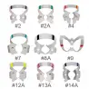 Cleme de diga mate cu aripioare Hygenic Fiesta Coltene - Kit 9 cleme