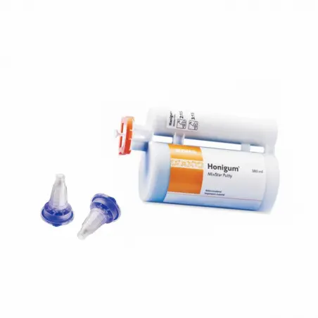Correction impression materiql | Honigum Pro Putty MixStar Cartridge