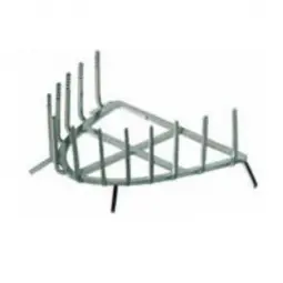 Metal support for solders