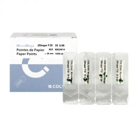 Conuri hartie 2Shape MicroMega