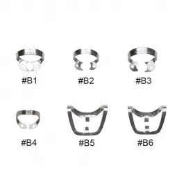 Pinces de digue Brinker Hygenic Coltene