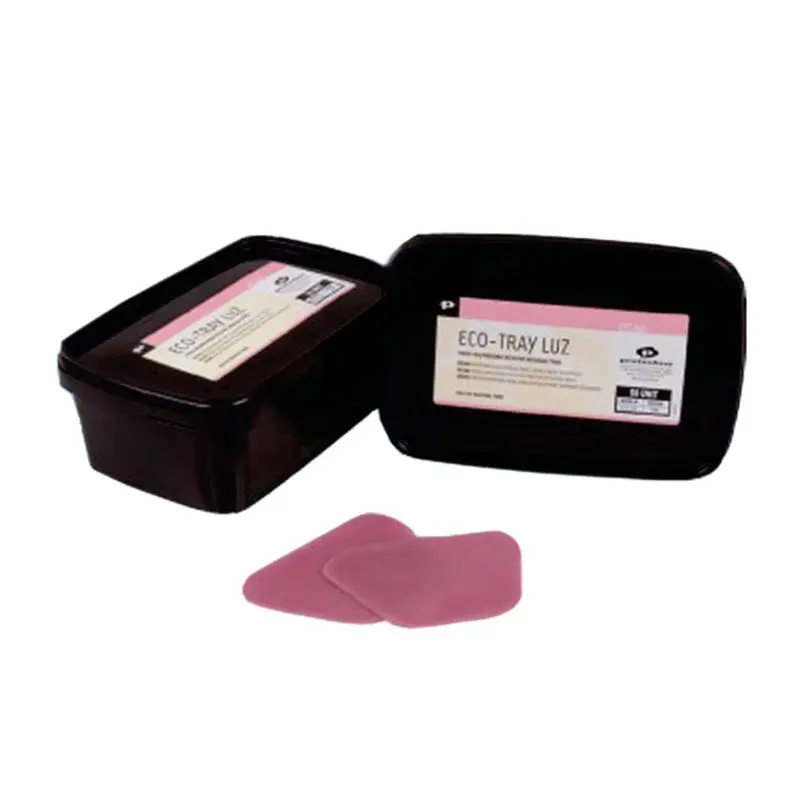 Eco-Tray Luz photo plates