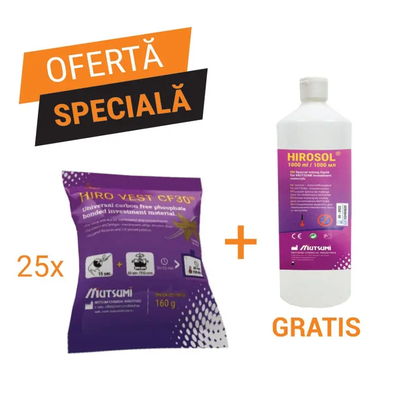 Offre Hiro Vest + HiroSol GRATUIT